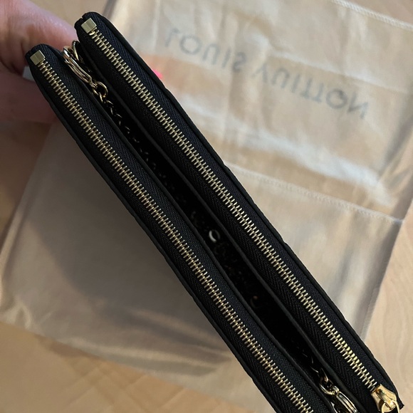 Louis Vuitton Double Zip Pochette Monogram Empreinte - Picture 11 of 15